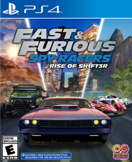 Fast & Furious: Spy Racers - Rise of Sh1ft3r