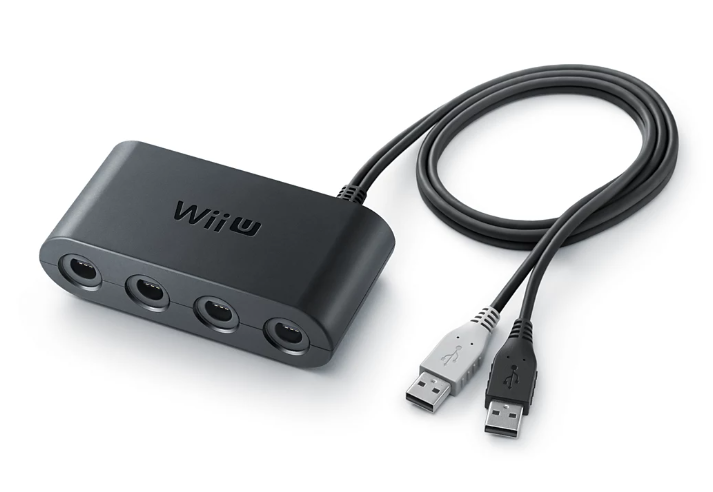 Adaptateur de manette Gamecube pour Wii U