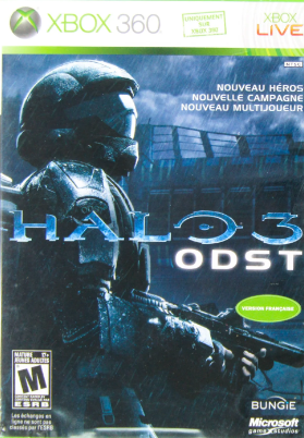 Halo 3 ODST Version Française