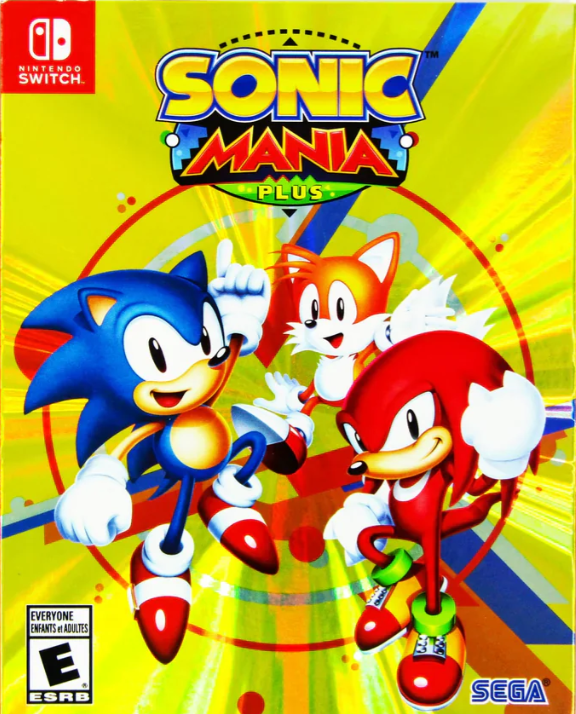 Sonic Mania Plus [Artbook Edition]