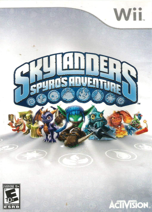 Skylanders Spyro's Adventure (Game only)