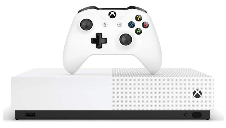 Console Xbox One S 1 TB All Digital