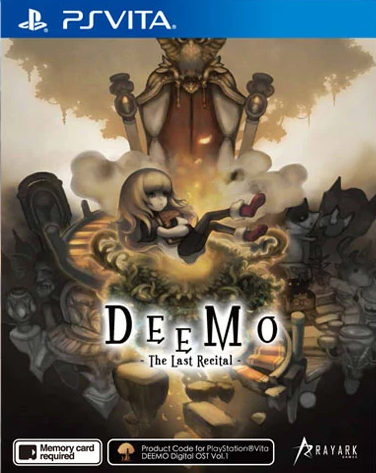 Deemo: The Last Recital Asian English