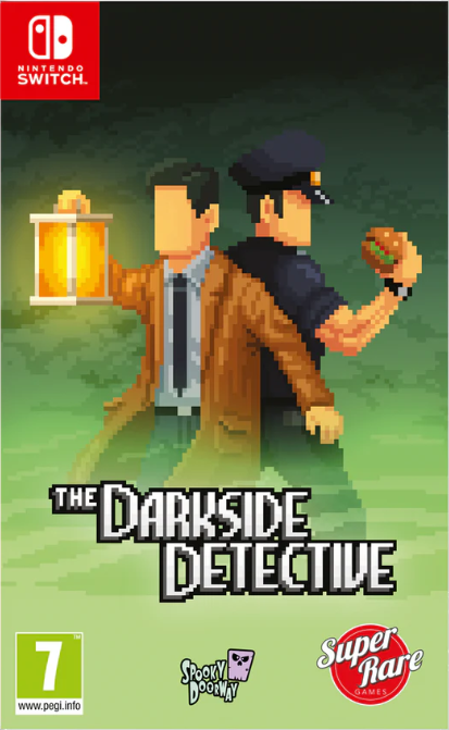 The Darkside Detective PAL