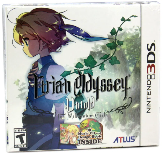 Etrian Odyssey Untold: The Millennium Girl [Soundtrack Bundle]