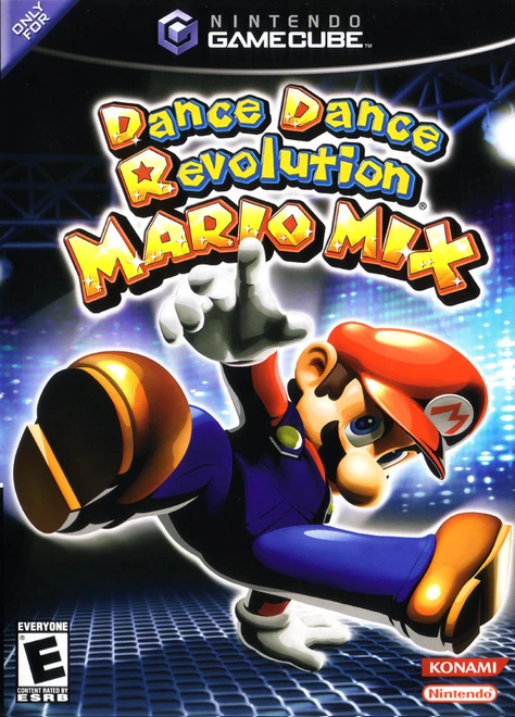 Dance Dance Revolution Mario Mix