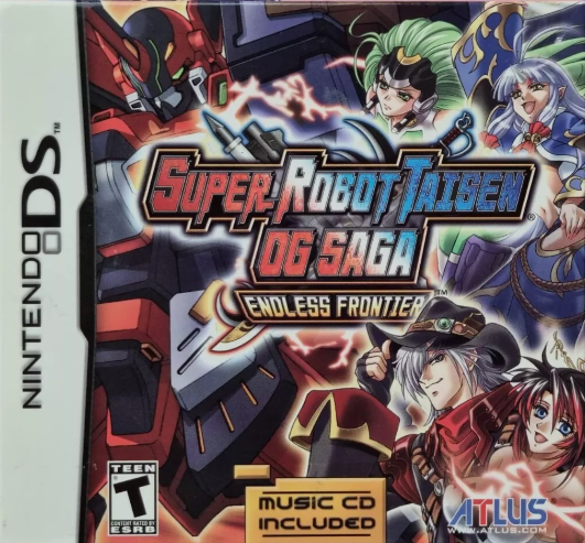 Super Robot Taisen OG Saga Endless Frontier [Soundtrack Bundle]