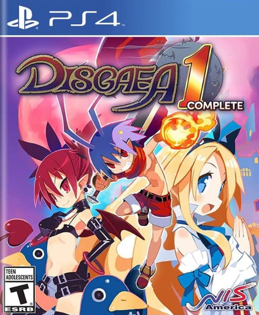 Disgaea 1 Complete