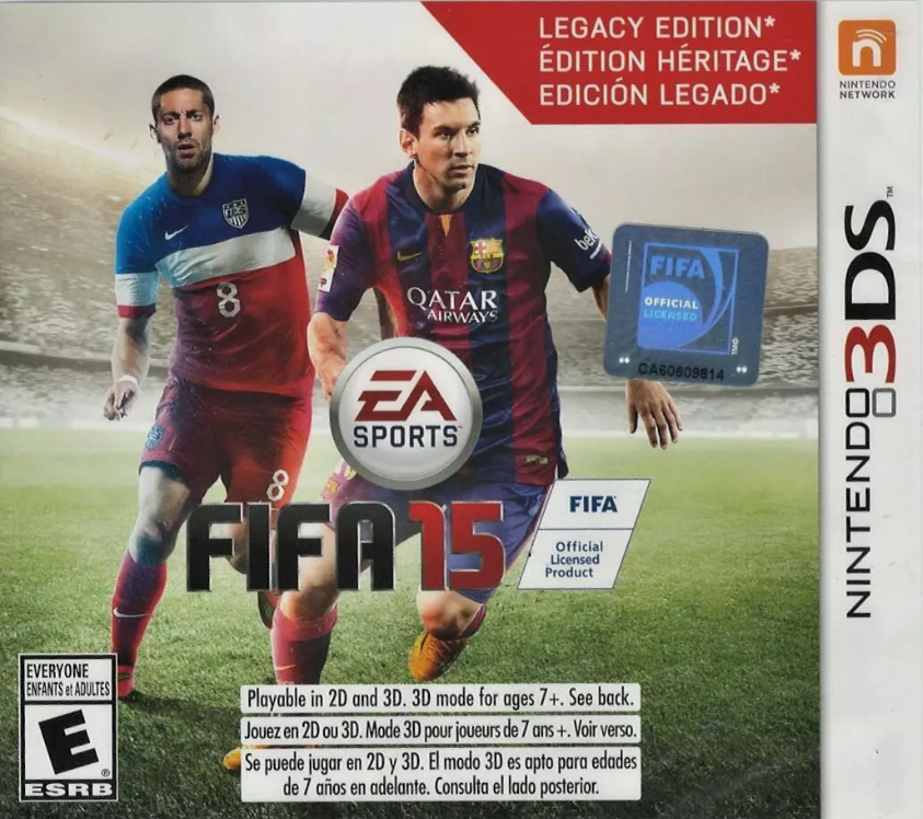 FIFA 15: Legacy Edition