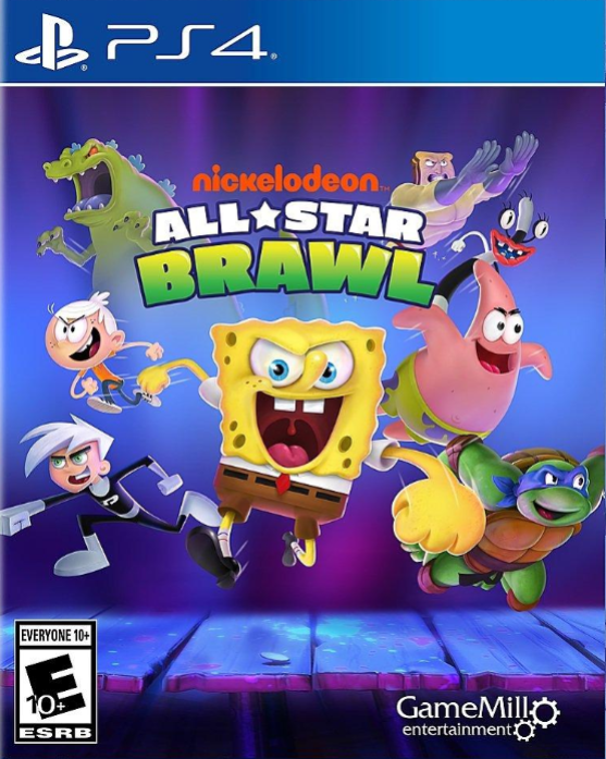 Nickelodeon All Star Brawl