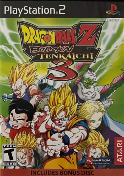 Dragon Ball Z Budokai Tenkaichi 3 [Bonus Disc Bundle]