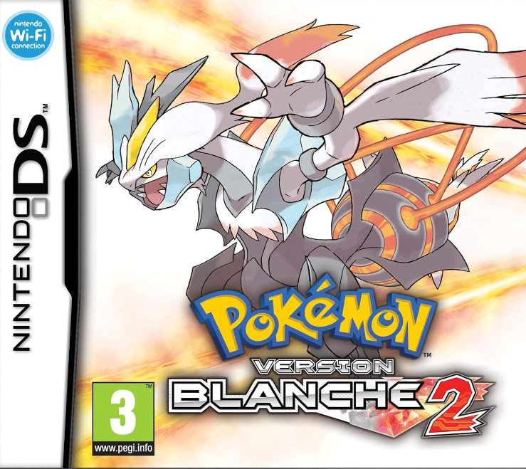 Pokemon Version Blanche 2 PAL FR