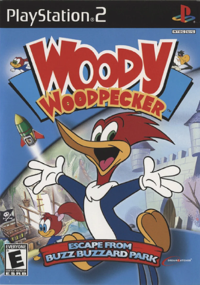 Woody Woodpecker: Escape From Buzz Buzzard Park