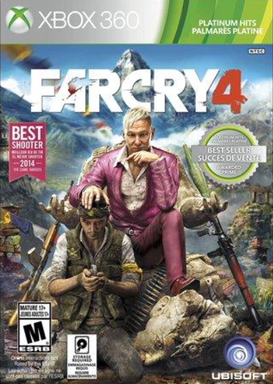 Far Cry 4 [Platinum Hits]