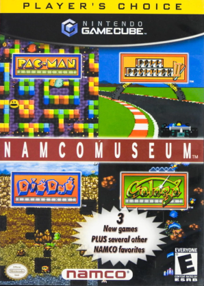 Namco Museum [Player's Choice]