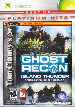 Ghost Recon Island Thunder [Platinum Hits]