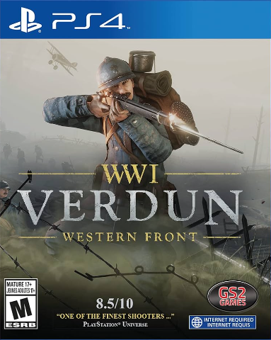 WWI Verdun Western Front