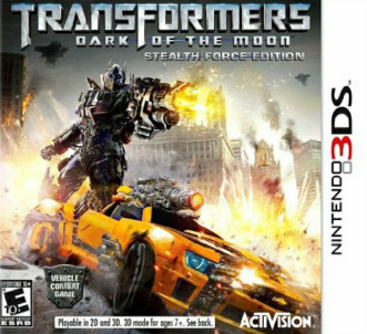 Transformers: Dark of the Moon Stealth Force Edition