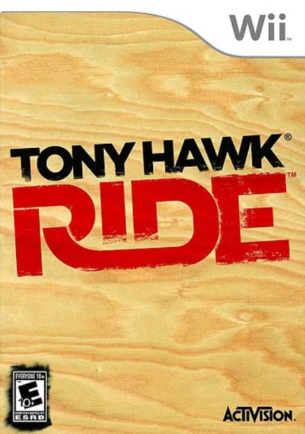 Tony Hawk: Ride (Game only)