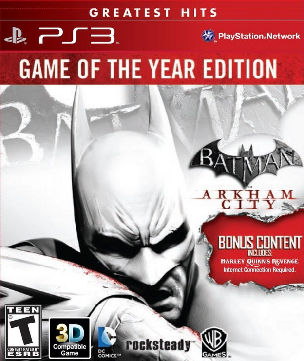 Batman: Arkham City [Game of the Year Greatest Hits]