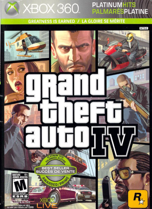 Grand Theft Auto IV [Platinum Hits]