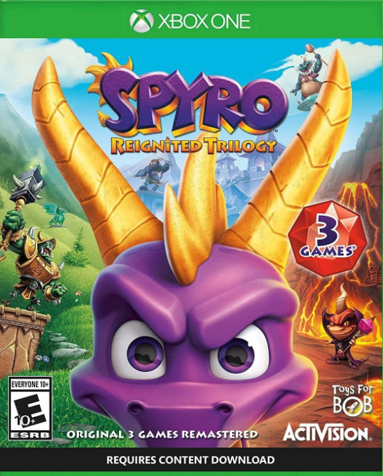 Spyro Reignited Trilogy