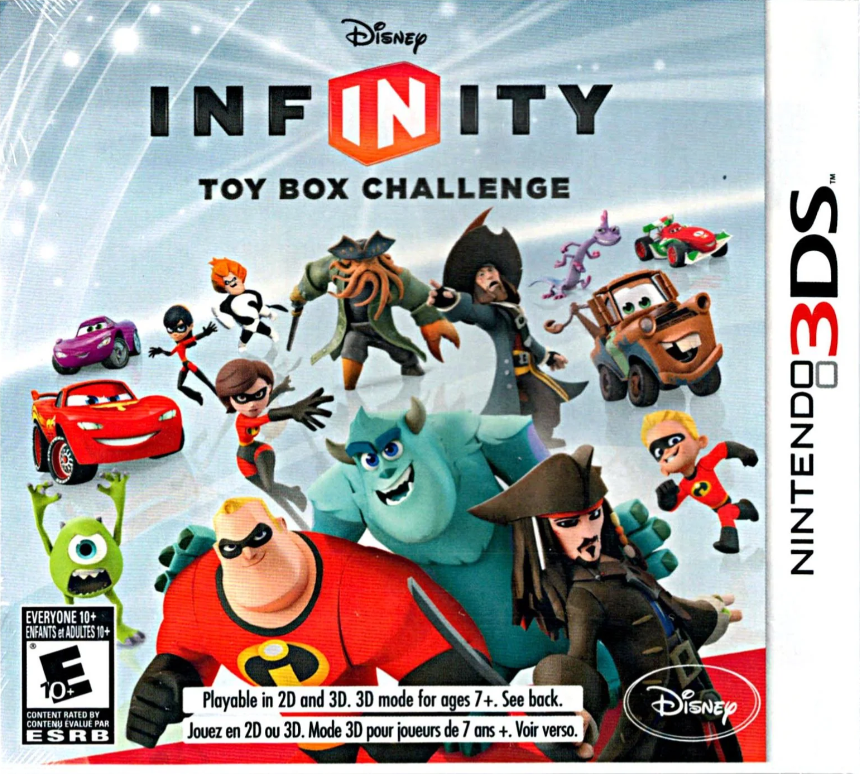 Disney Infinity Toy Box Challenge [Game Only]