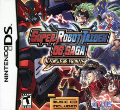 Super Robot Taisen OG Saga Endless Frontier [Soundtrack Bundle]