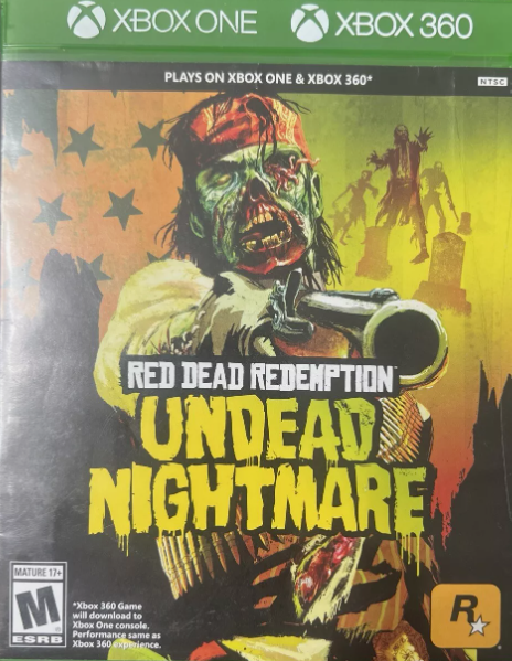 Red Dead Redemption Undead Nightmare