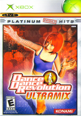 Dance Dance Revolution Ultramix [Platinum Hits]