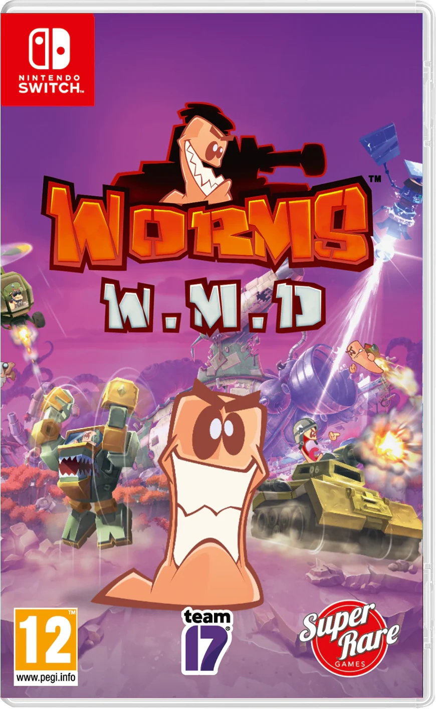 Worms: W.M.D PAL