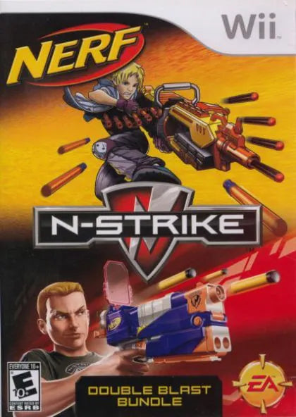 NERF N-Strike [Double Blast Bundle] (game only)