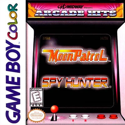 Arcade Hits: Moon Patrol and Spy Hunter