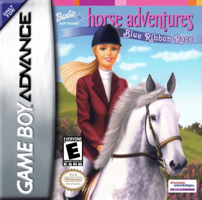 Barbie Horse Adventures Blue Ribbon Race