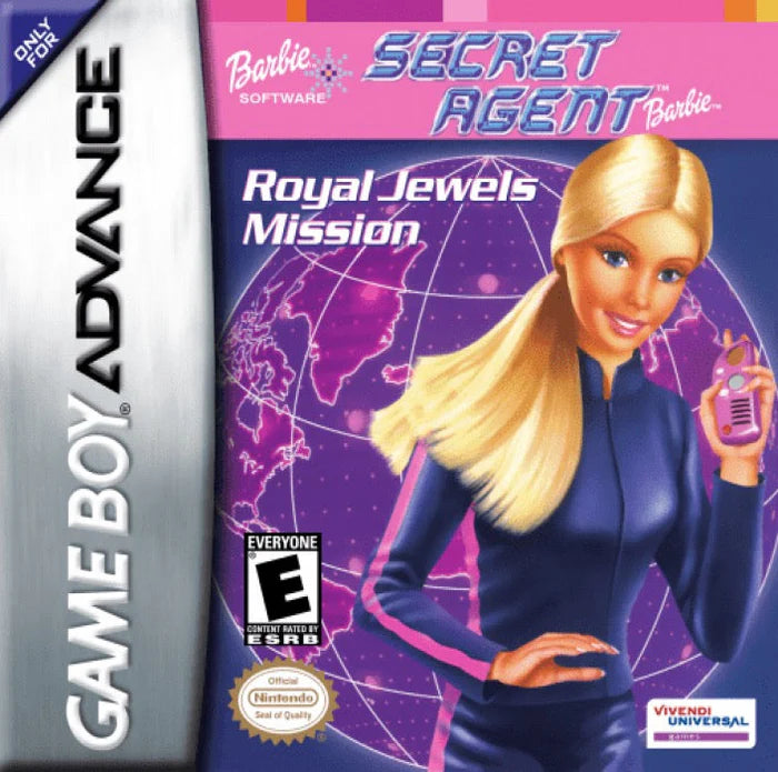 Barbie Secret Agent Barbie