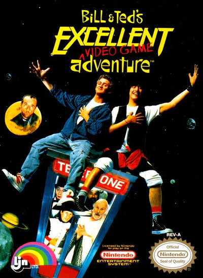 Bill and Ted's Excellent Video Game