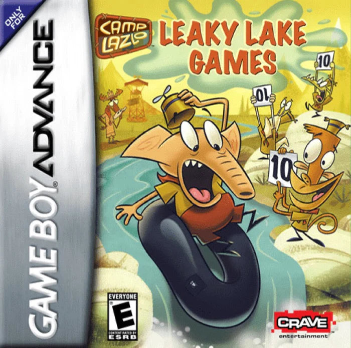 Camp Lazlo Leaky Lake Games