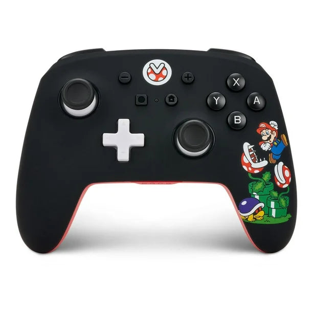 Manette sans fil améliorée pour Nintendo Switch - Mario Mayhem