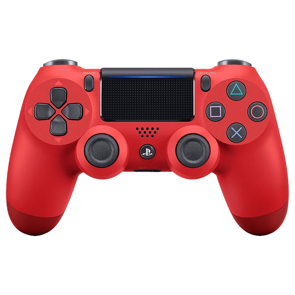 Playstation 4 Dualshock 4 Red Controller