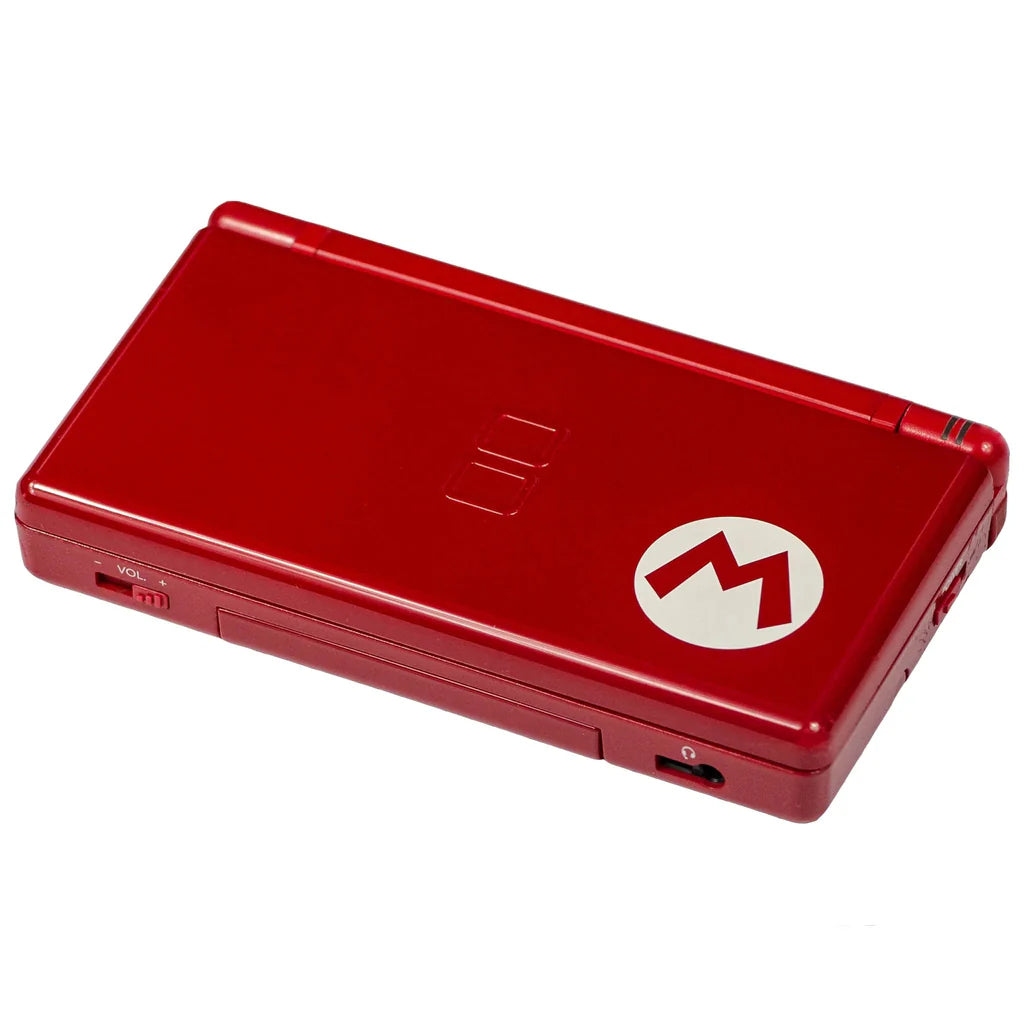 Red Mario Nintendo DS Lite Limited Edition