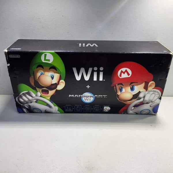 Console Nintendo Wii [Mario Kart Bundle]