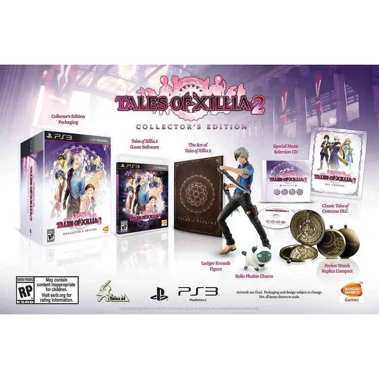 Tales of Xillia 2 [Collector's Edition]