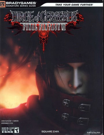 Final Fantasy VII Dirge of Cerberus [BradyGames]