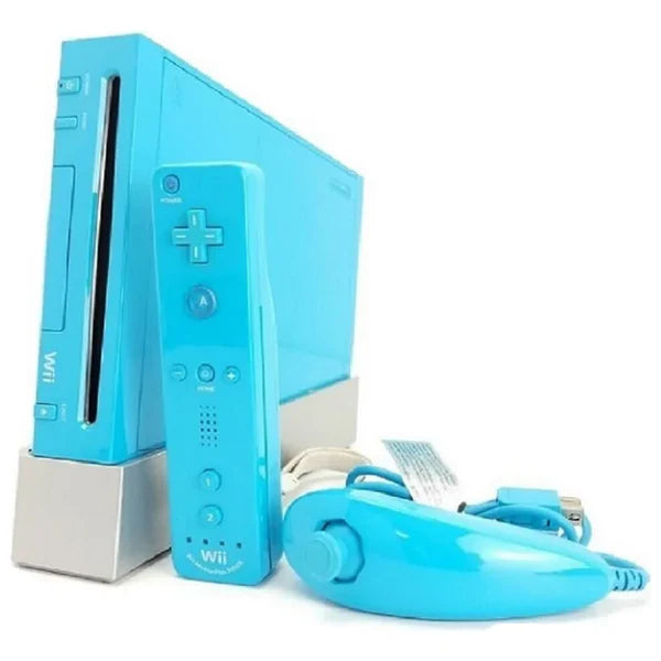 Console Nintendo Wii Bleue