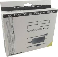 AC Adapter for PS2 Slim Console (power brick) (Third Party)