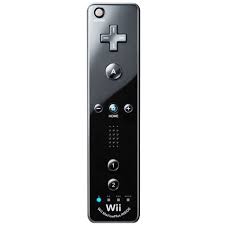 Manette Nintendo Wii/Wii U Motion Plus Noire