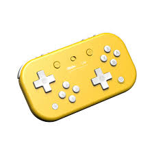 Manette Bluetooth pour Nintendo Switch 8bitdo Lite Jaune