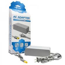 AC Adapter for Nintendo Wii U Console (Third Party) Power Supply