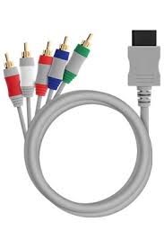 Wii/Wii U Component AV Cable (third party)