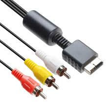 AV Cable for PS1/PS2/PS3 (Third Party)